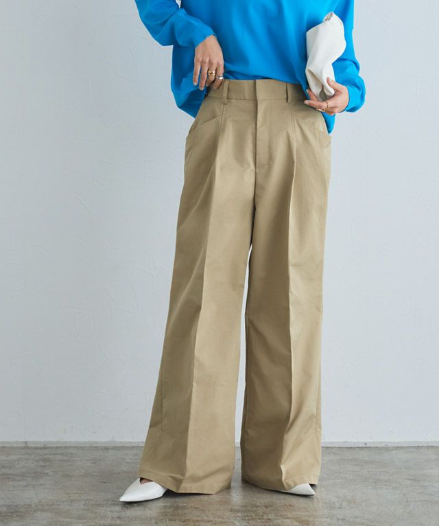 166cm / ベージュ / M