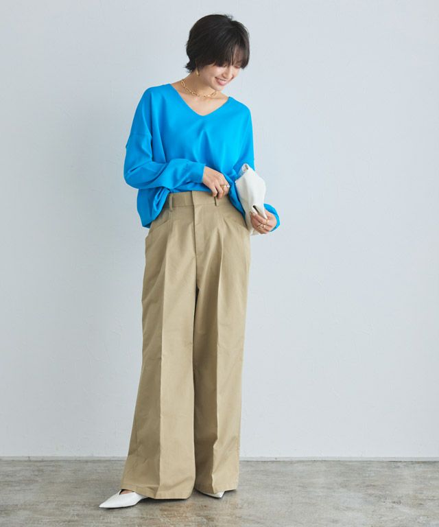 166cm / ベージュ / M