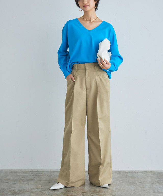 166cm / ベージュ / M