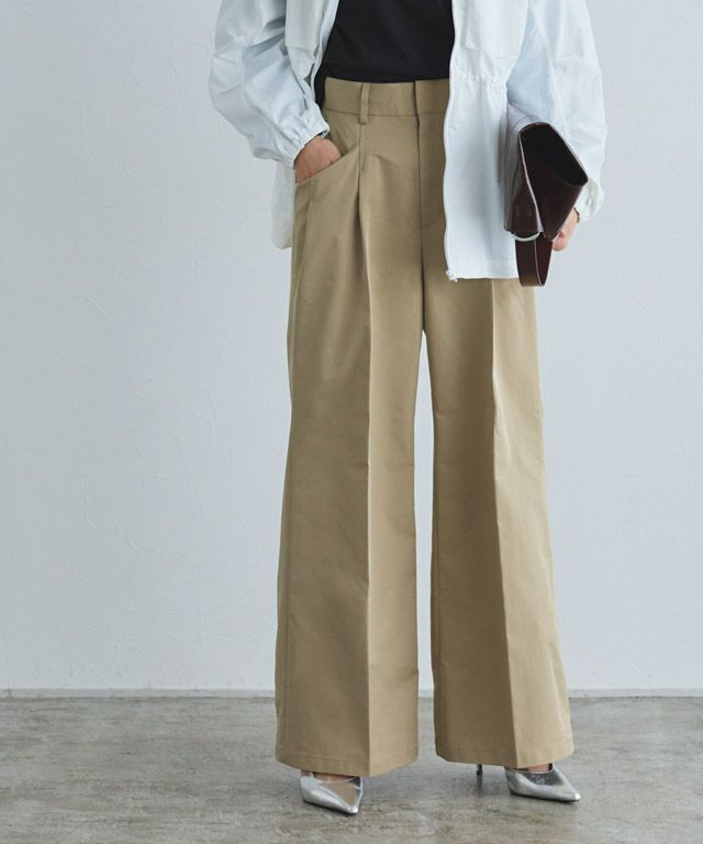 166cm / ベージュ / M