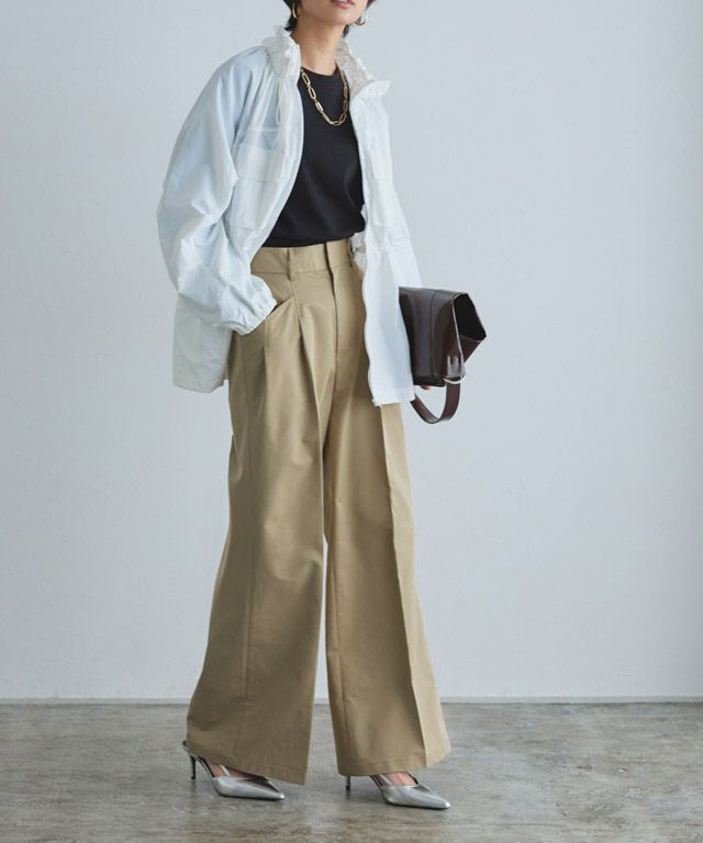 166cm / ベージュ / M