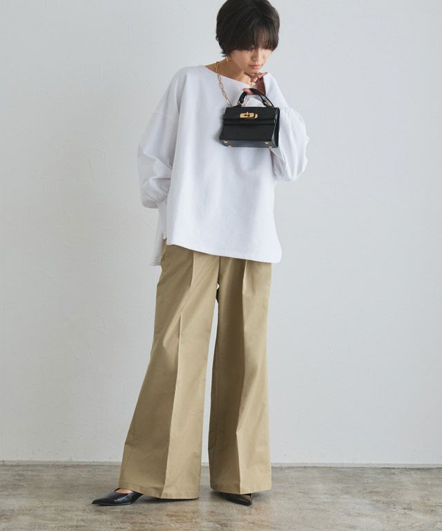 166cm / ベージュ / M