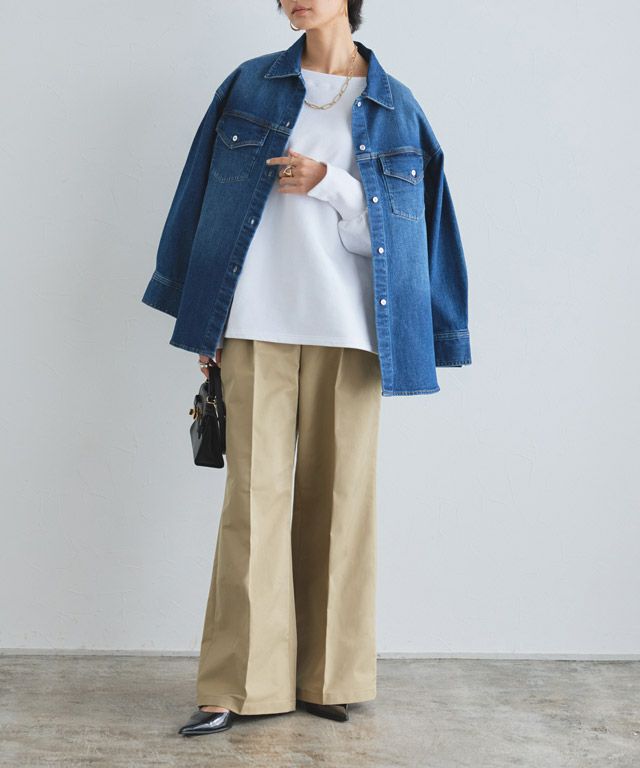 166cm / ベージュ / M