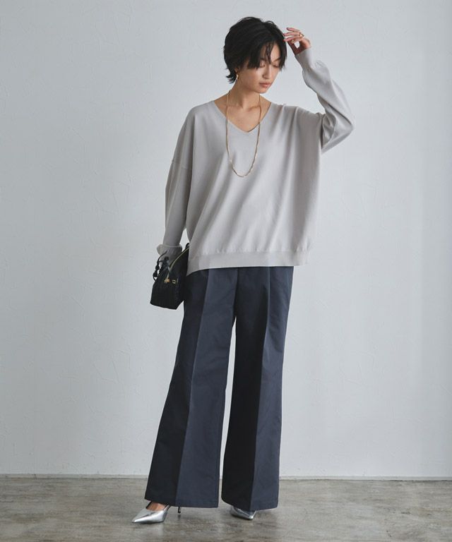 166cm / ダークネイビー / M