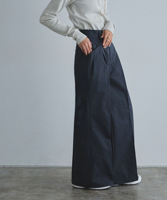 166cm / ダークネイビー / M