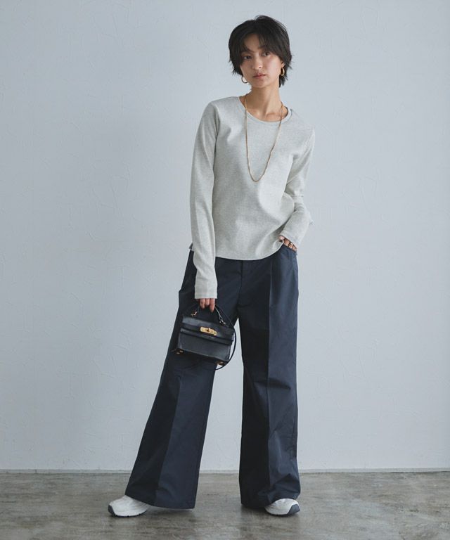 166cm / ダークネイビー / M