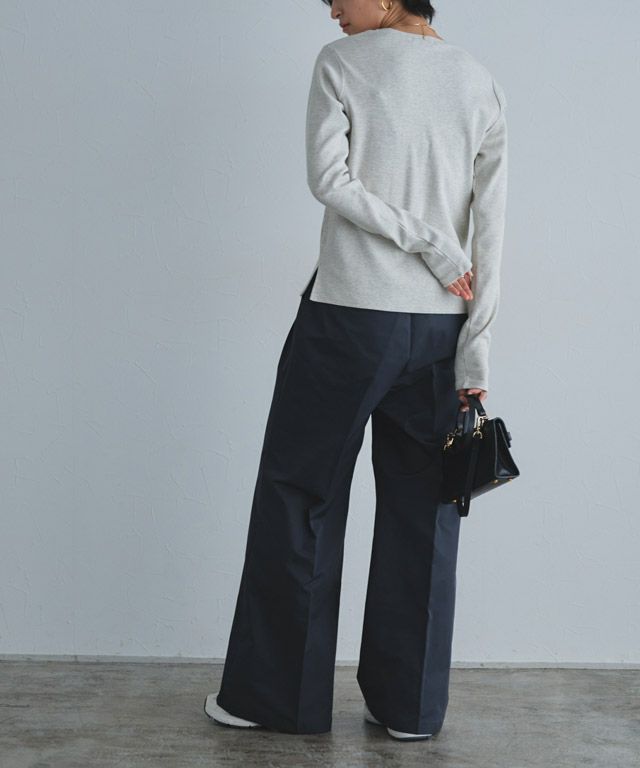 166cm / ダークネイビー / M