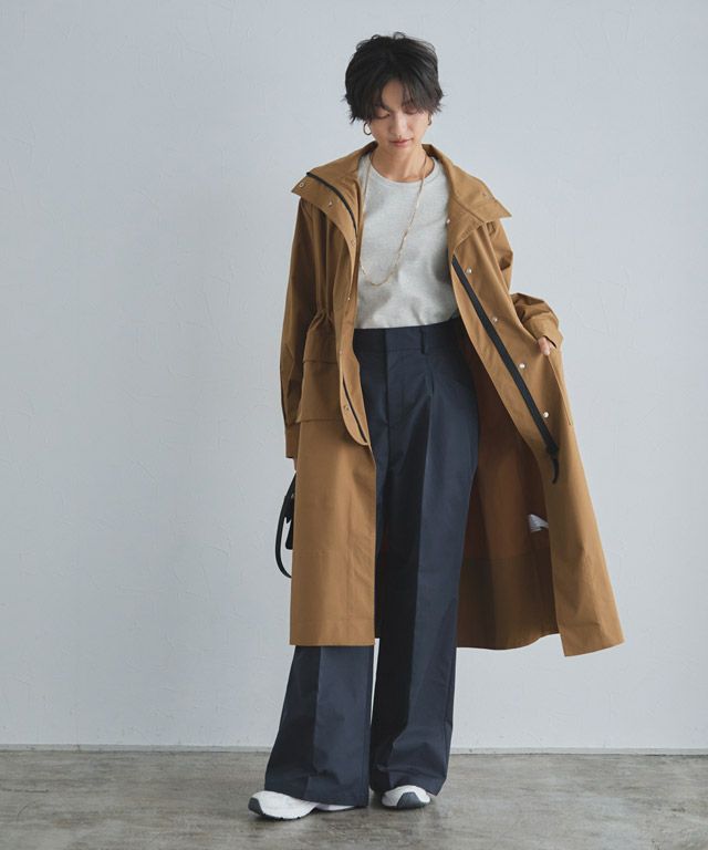 166cm / ダークネイビー / M