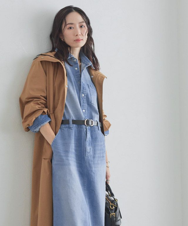 163cm / サックス / M