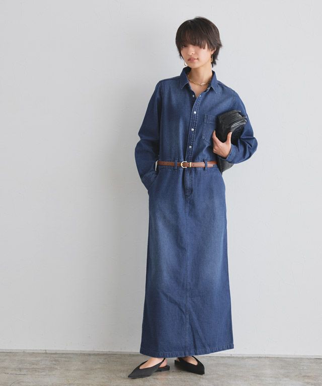 166cm / ブルー / M