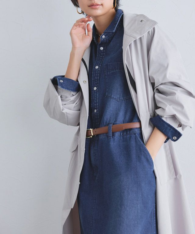 166cm / ブルー / M