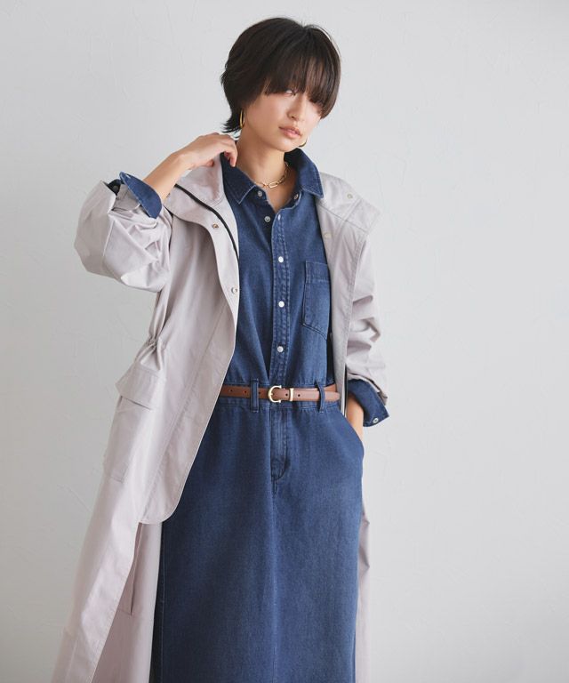 166cm / ブルー / M