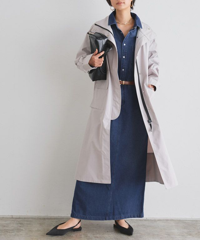 166cm / ブルー / M