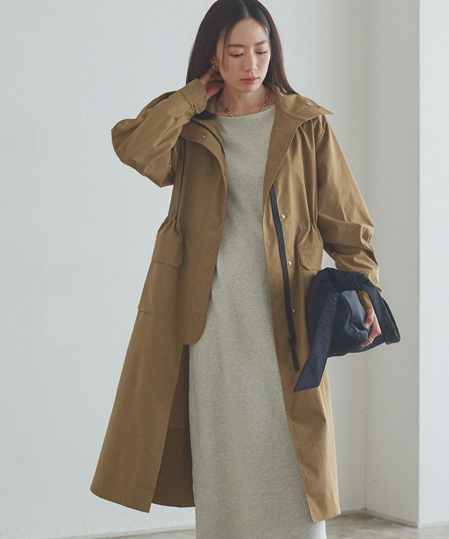 163cm / キャメルベージュ / M