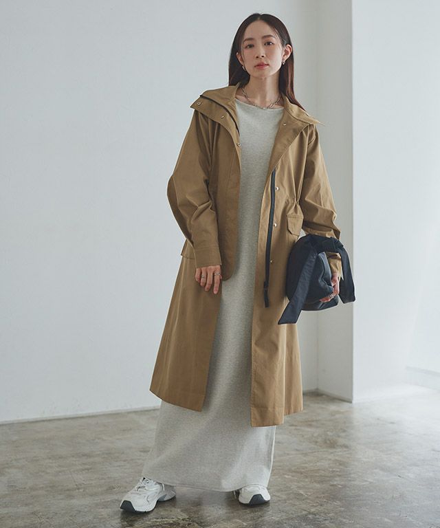 163cm / キャメルベージュ / M