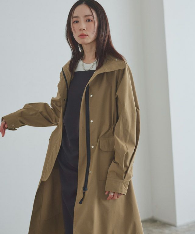 163cm / キャメルベージュ / M