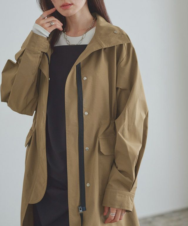 163cm / キャメルベージュ / M