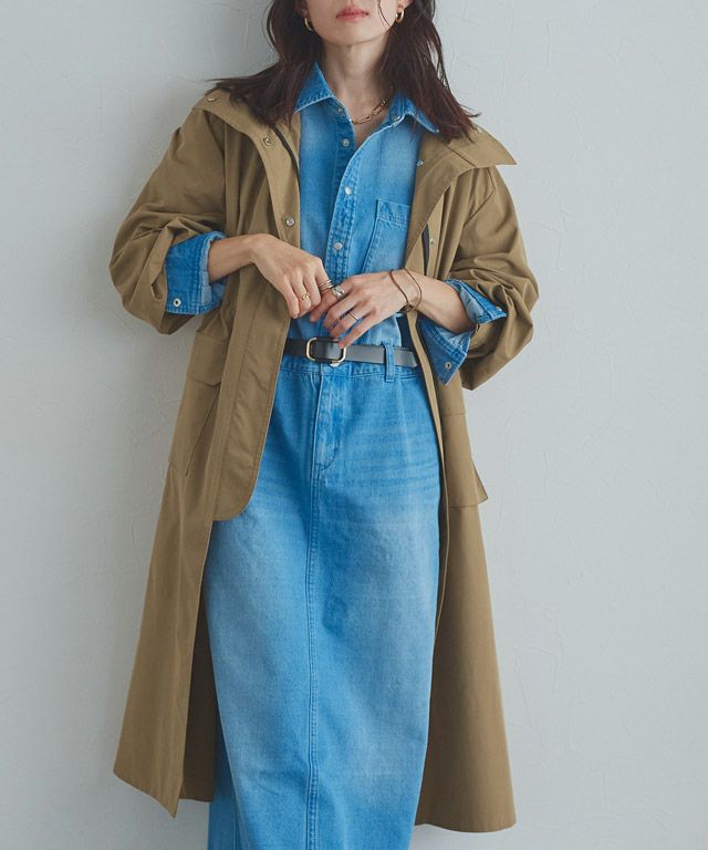 163cm / キャメルベージュ / M