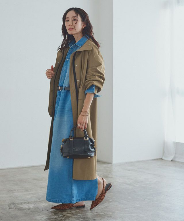 163cm / キャメルベージュ / M