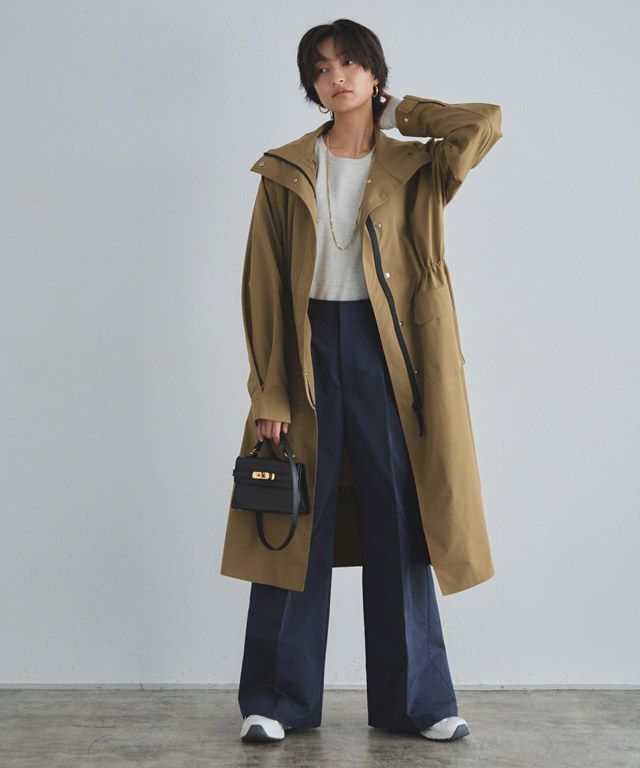 166cm / キャメルベージュ / M