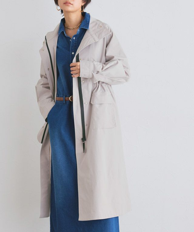 166cm / グレージュ / M