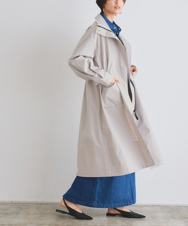 166cm / グレージュ / M