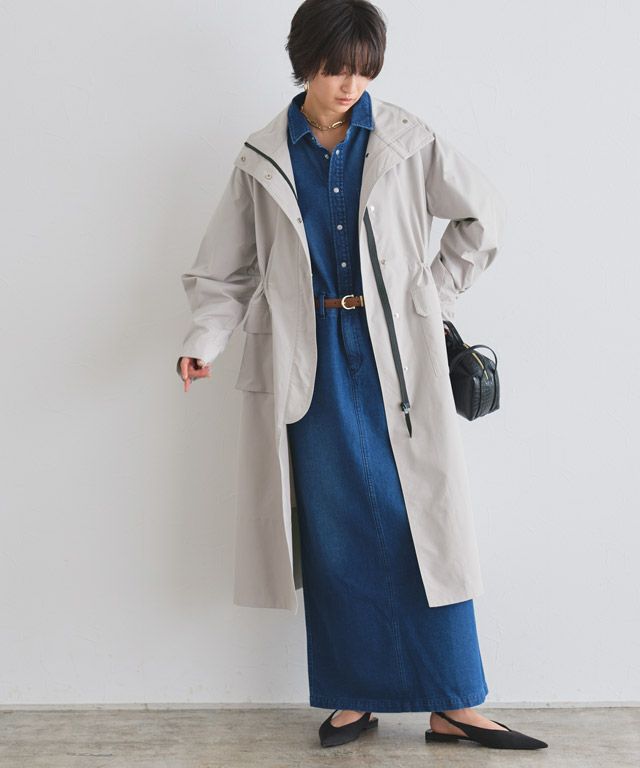 166cm / グレージュ / M