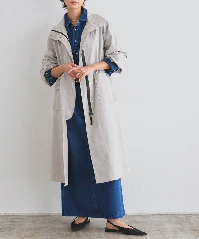 166cm / グレージュ / M