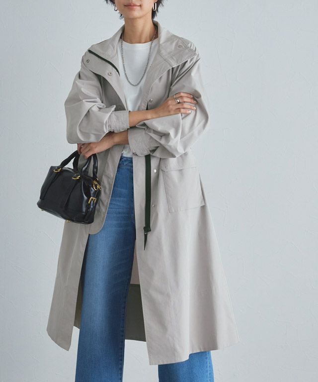 166cm / グレージュ / M