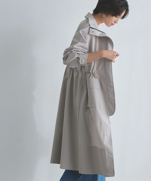 166cm / グレージュ / M