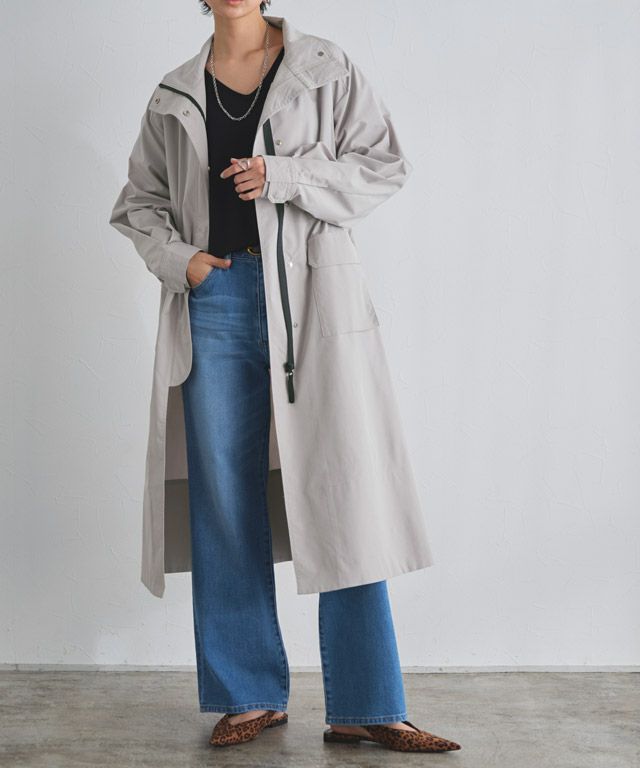 166cm / グレージュ / M