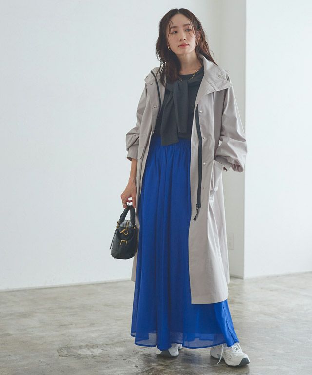 163cm / グレージュ / M