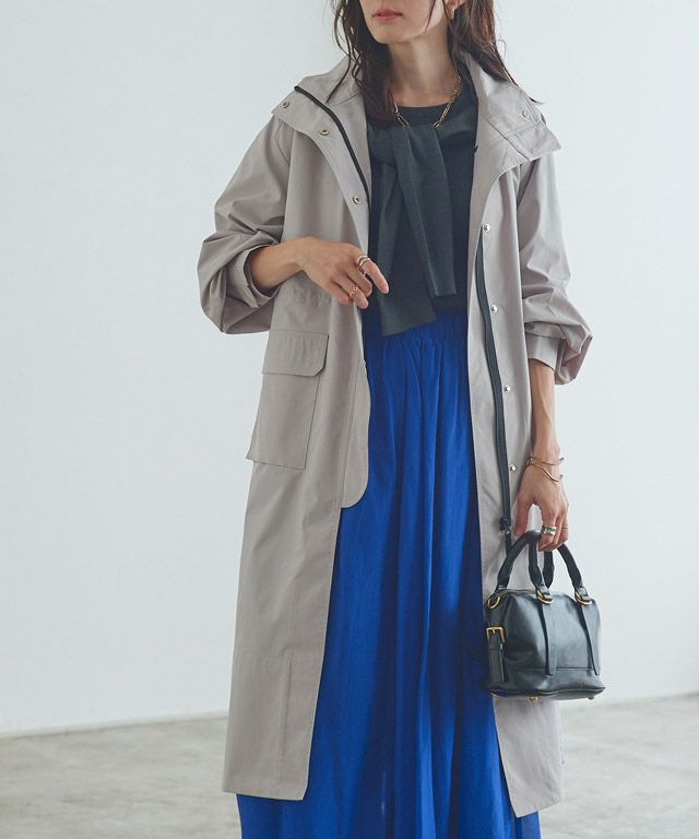 163cm / グレージュ / M