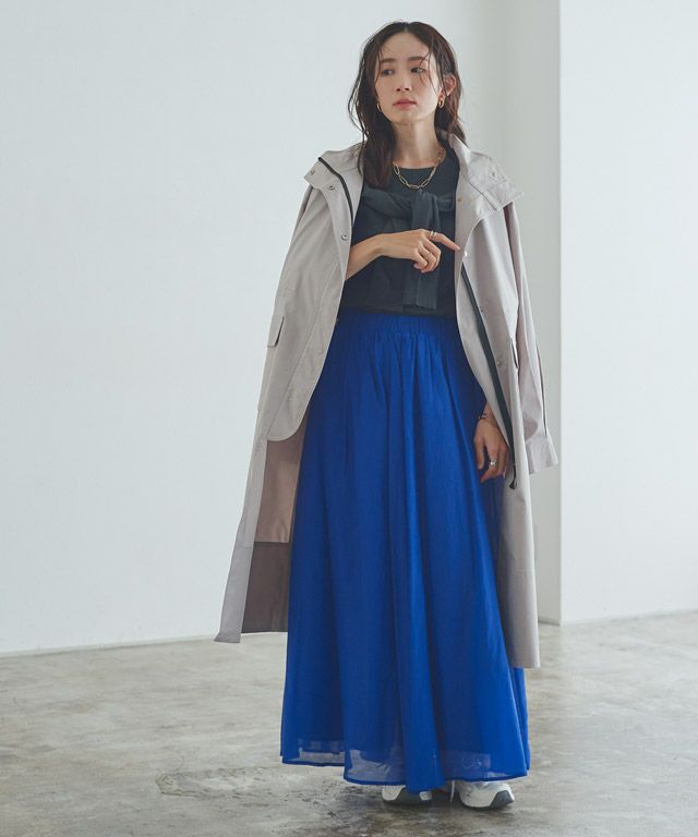 163cm / グレージュ / M