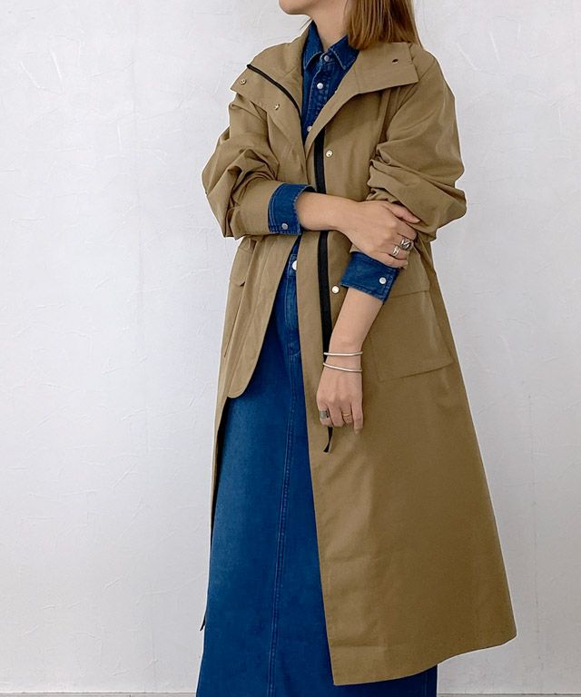 160cm / キャメルベージュ / M