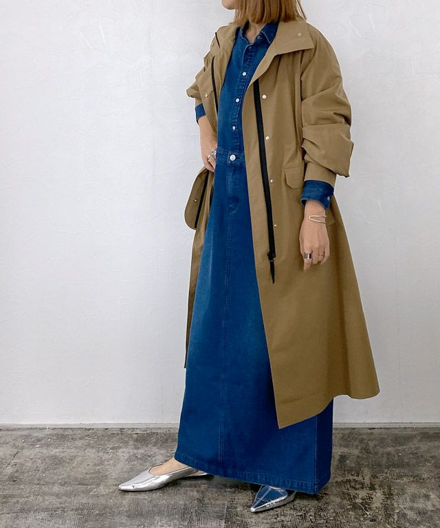 160cm / キャメルベージュ / M