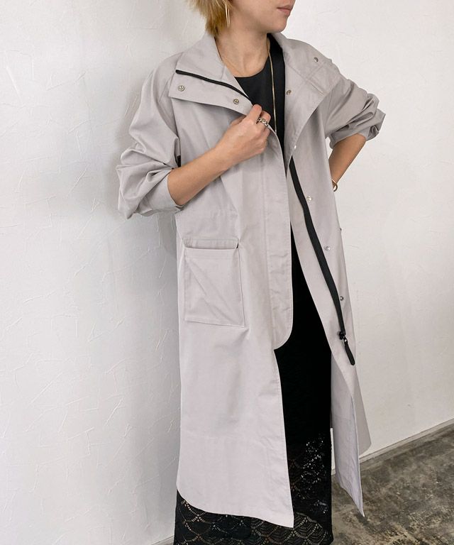 166cm / グレージュ / M