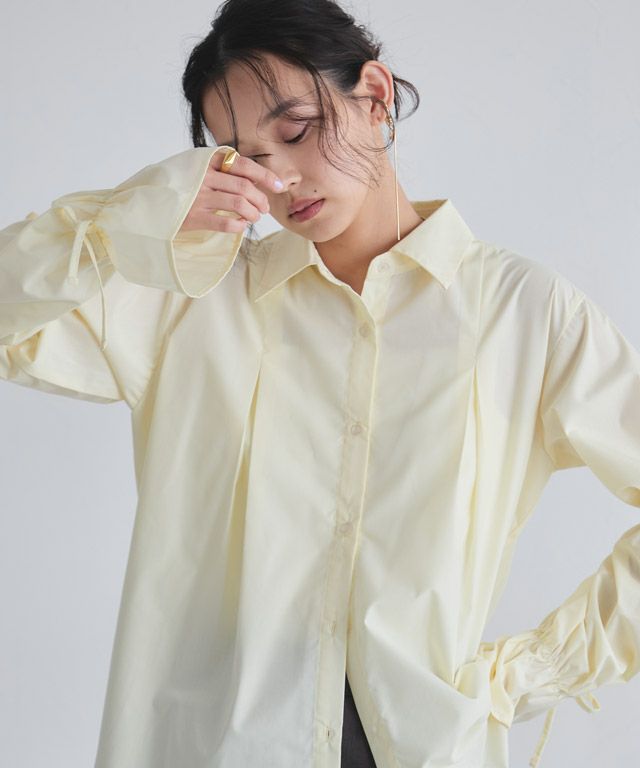 163cm / イエロー / M