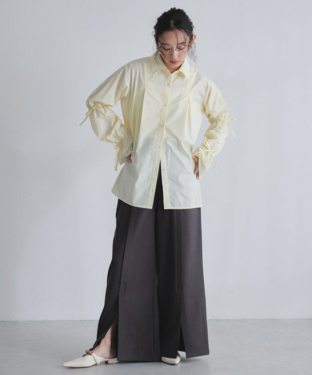 163cm / イエロー / M