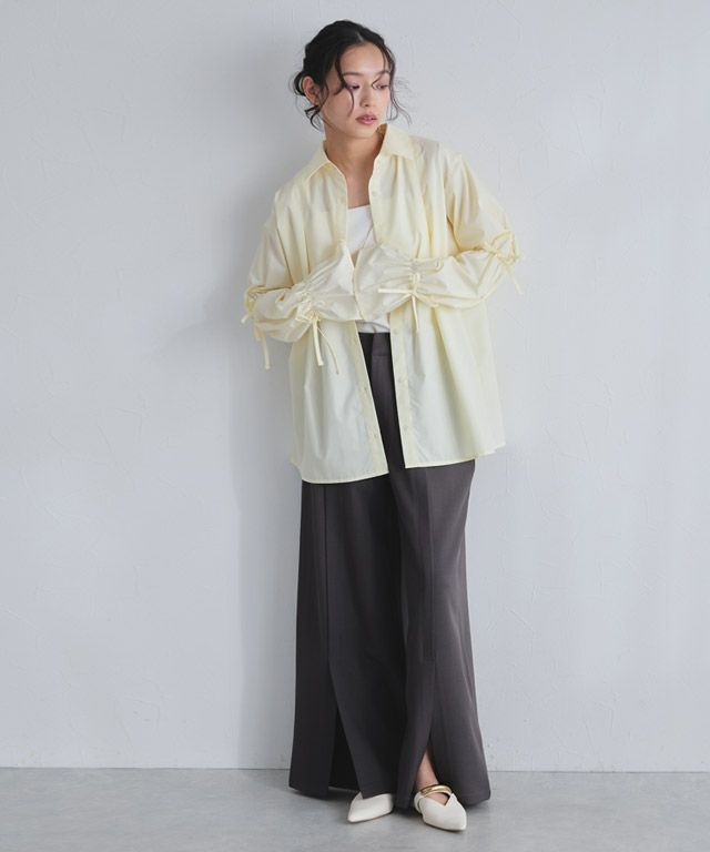 163cm / イエロー / M