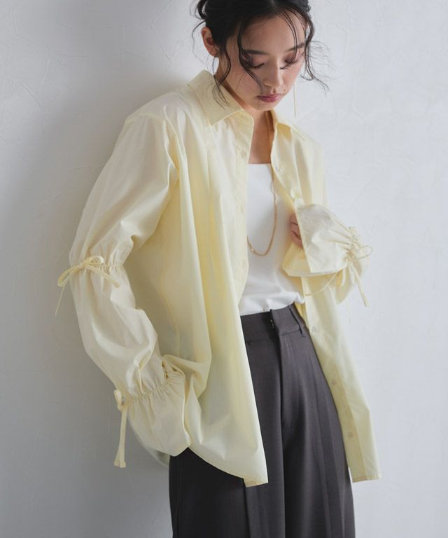 163cm / イエロー / M