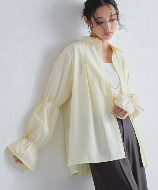 163cm / イエロー / M