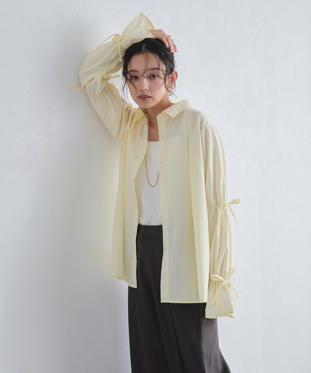 163cm / イエロー / M