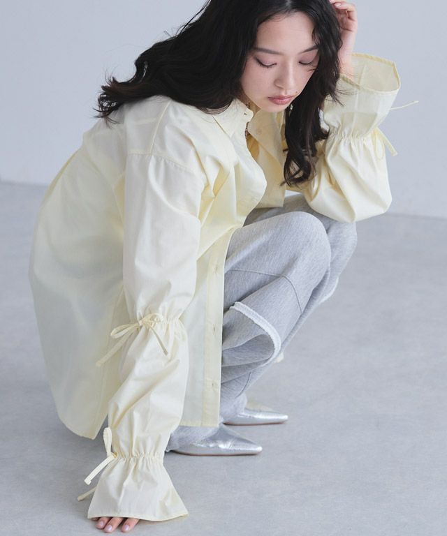 163cm / イエロー / M