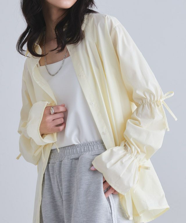 163cm / イエロー / M