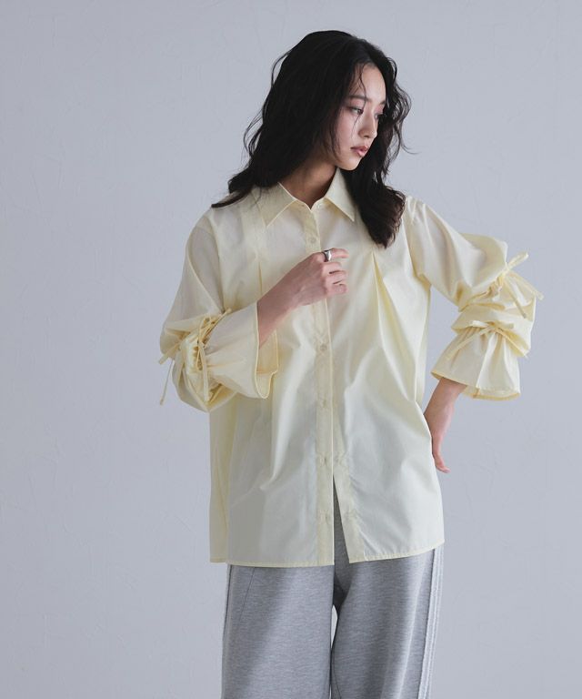 163cm / イエロー / M