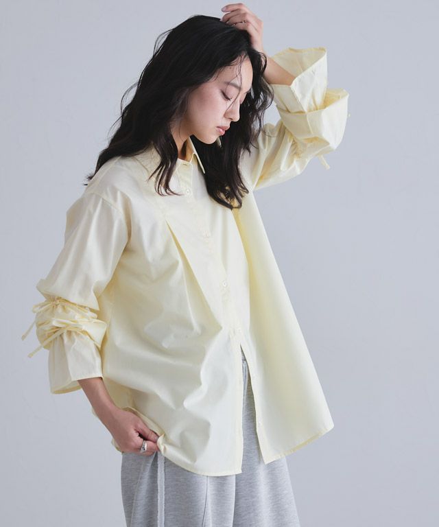 163cm / イエロー / M