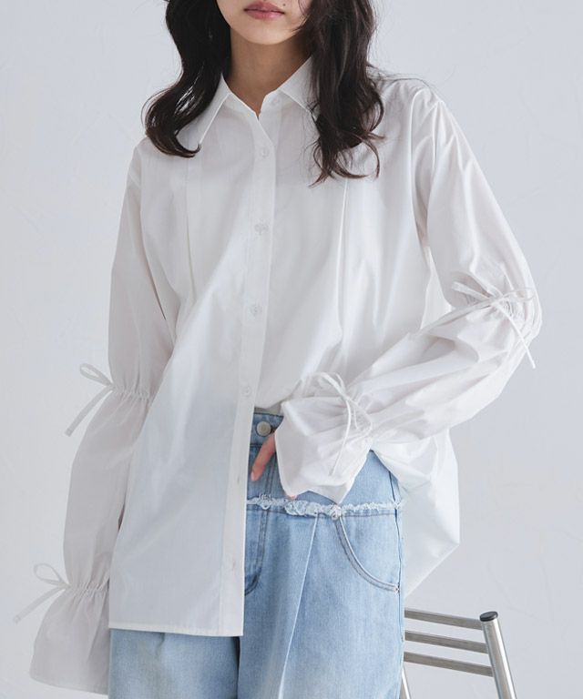 163cm / オフホワイト / M