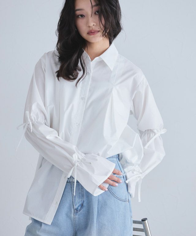 163cm / オフホワイト / M