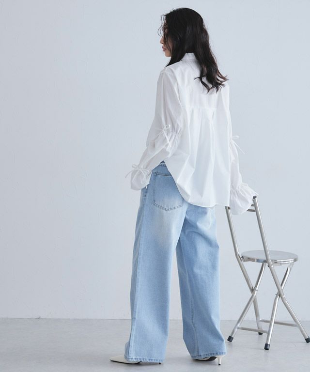 163cm / オフホワイト / M